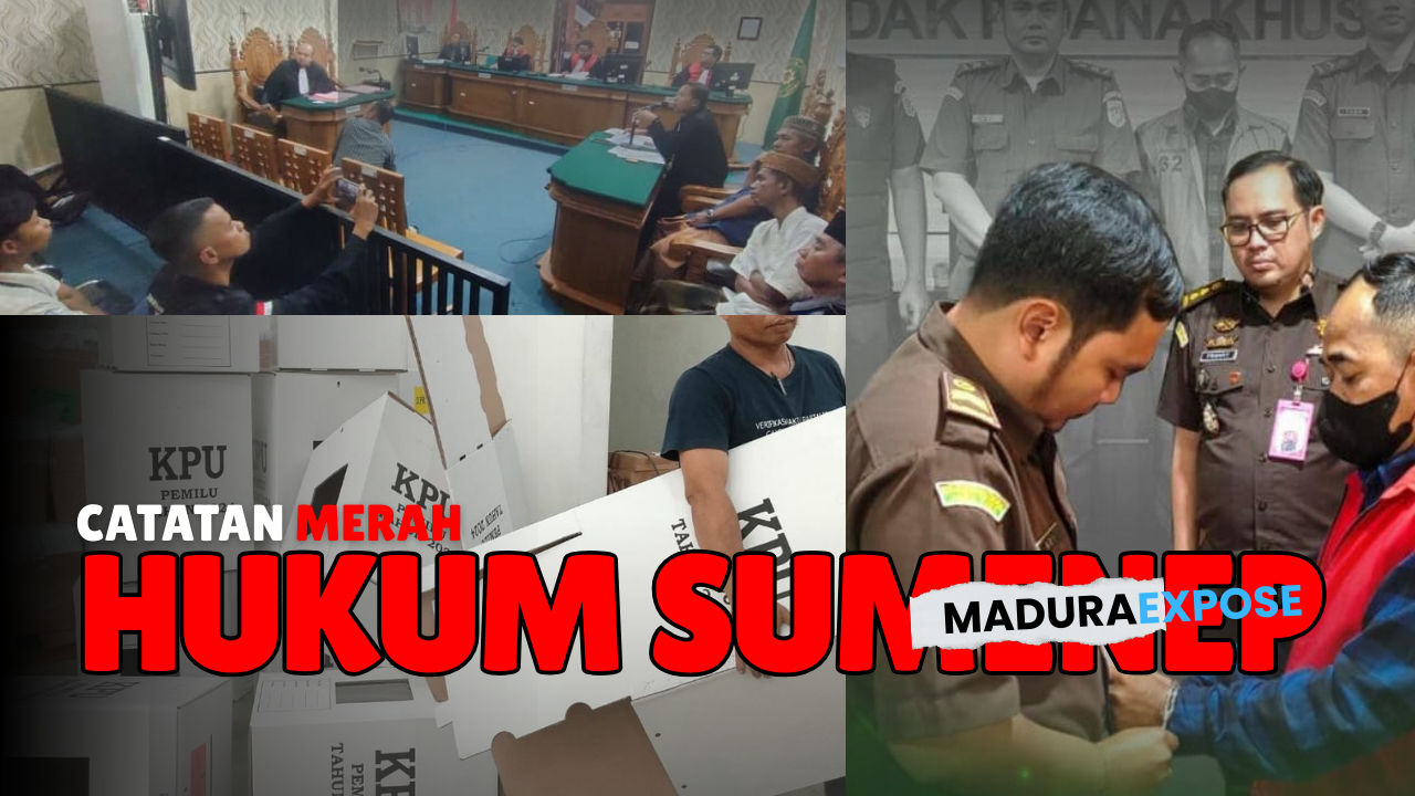Catatan Merah Hukum Sumenep: Dari Skandal BSPS, Lambannya Kejari di Kasus Logistik, hingga Putusan Kontroversial Sapudi