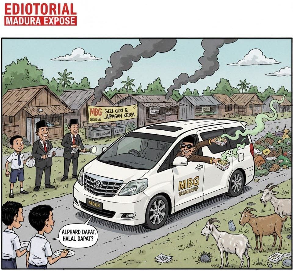 Antara Gizi dan Gengsi: Menelisik Karut-marut Program MBG di Sumenep