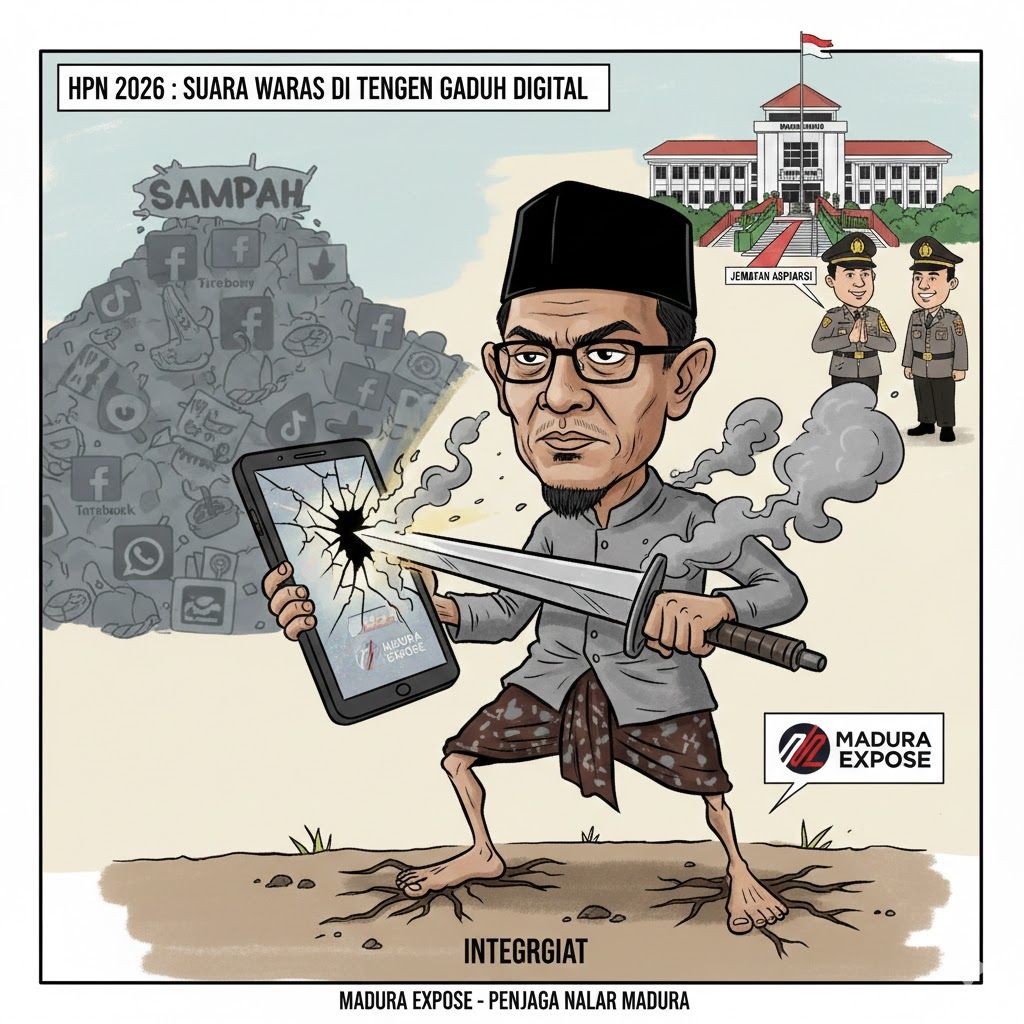HPN 2026: Pers Madura Bukan Sekadar “Tukang Foto”, Tapi Penjaga Waras di Era Digital