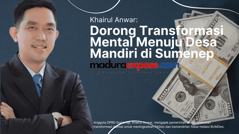 Transformasi Mental: Khairul Anwar Ajak Desa Mandiri Secara Fiskal