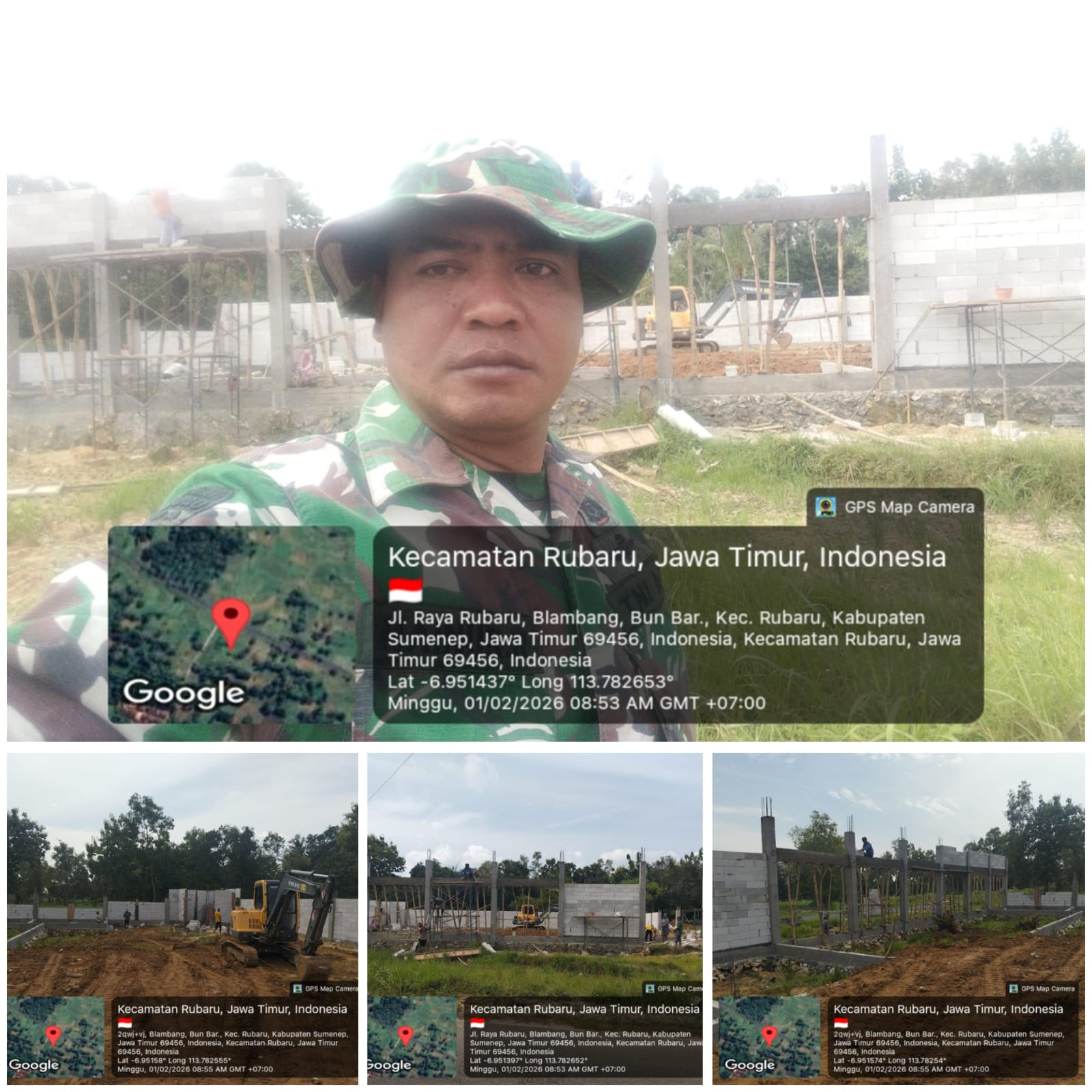 Koperasi Desa Bunbarat Dipercepat, Babinsa Turun Lapangan