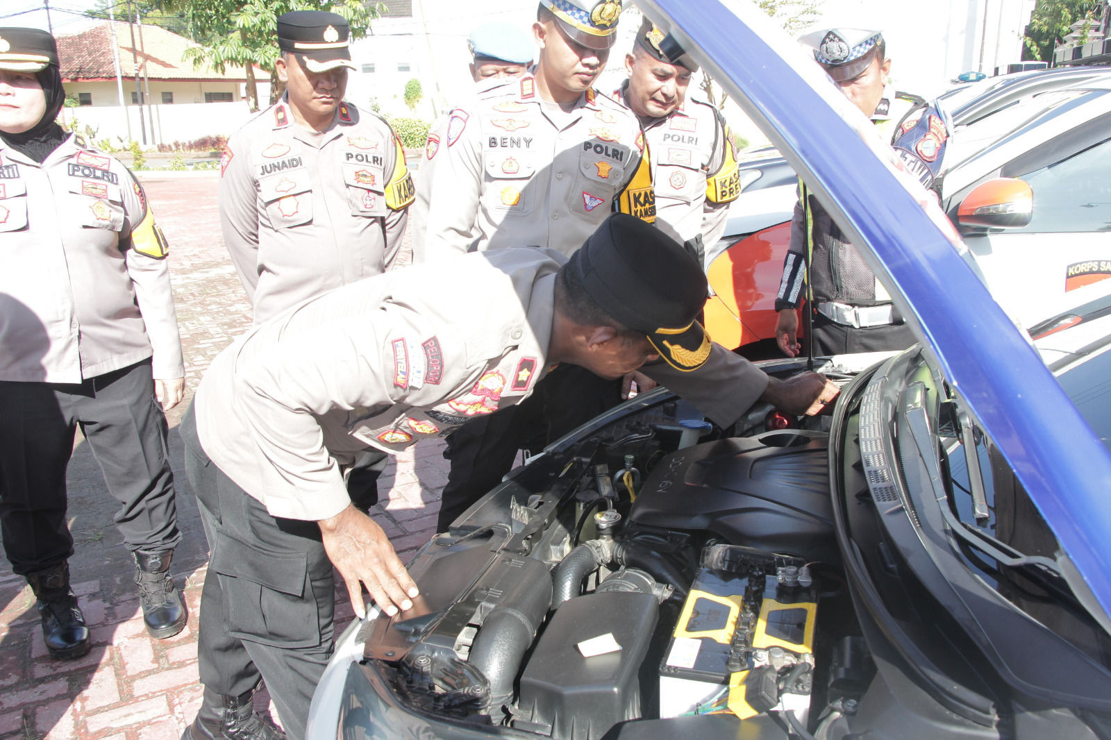 Ciptakan Keamanan dan Keselamatan Di Jalan Raya, Polres Sumenep Gelar Apel Operasi Keselamatan Semeru 2026