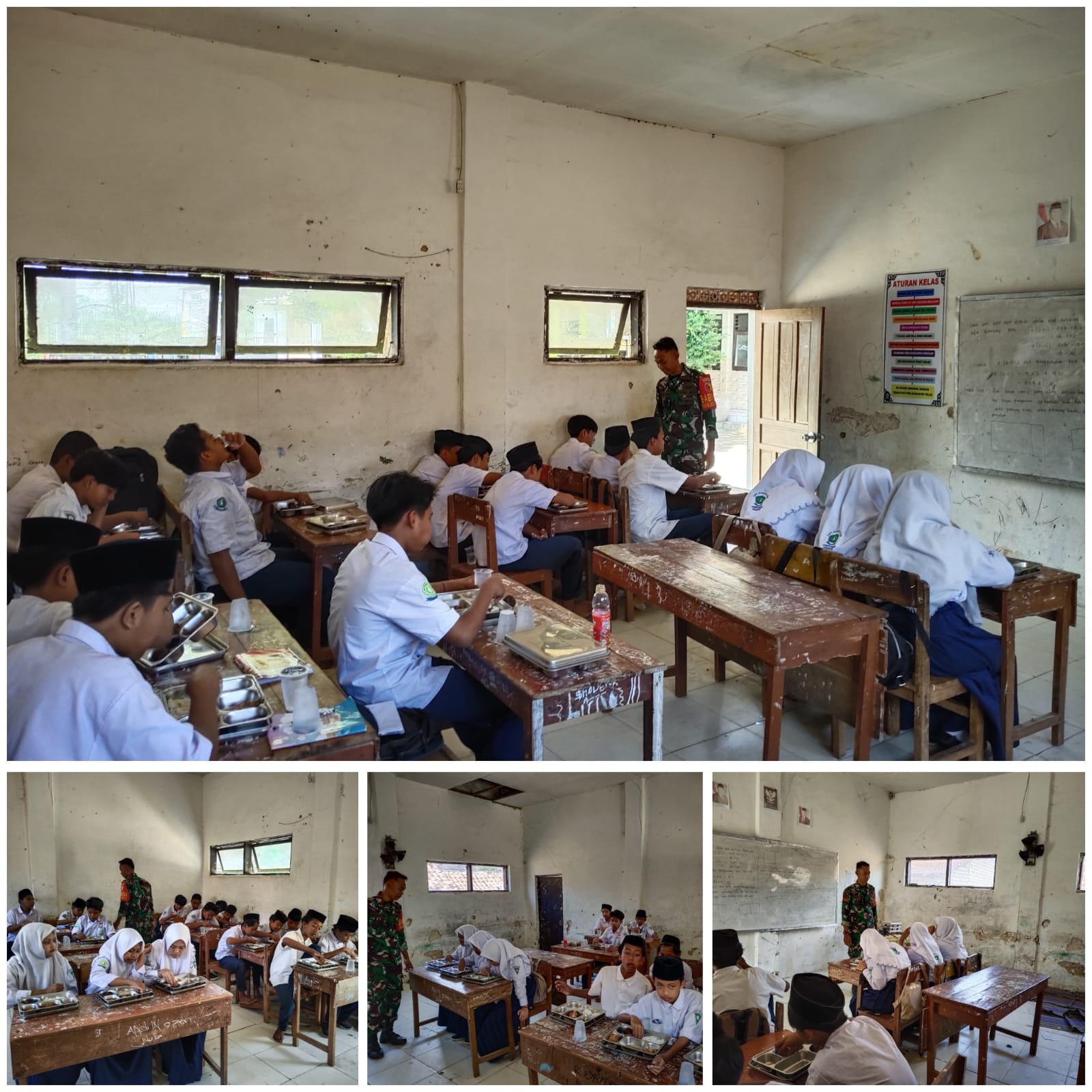 Program MBG Hadir di Ambunten, Siswa Sekolah Sambut Gembira