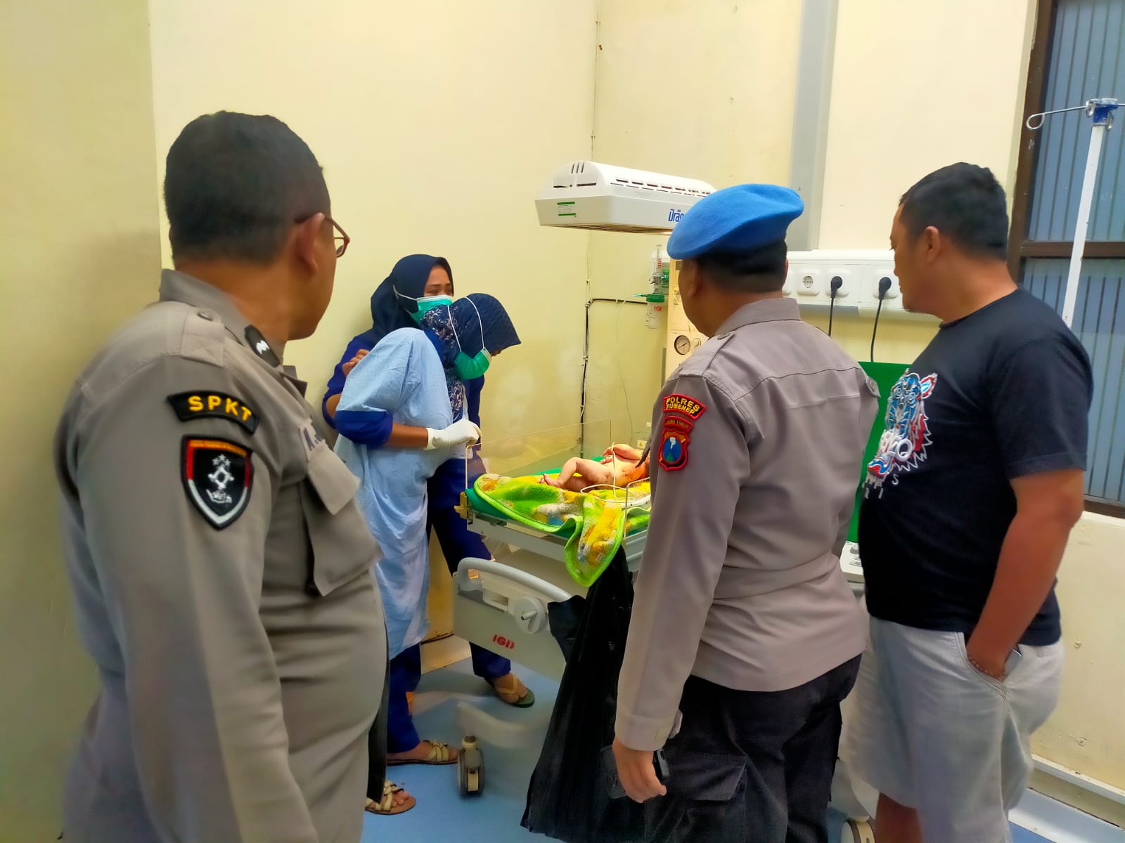 BREAKING NEWS: Gerak Kilat Polres Sumenep Evakuasi Bayi Penuh Luka di Desa Kolor, Kapolres: Perkara Ditangani Secara Maraton!