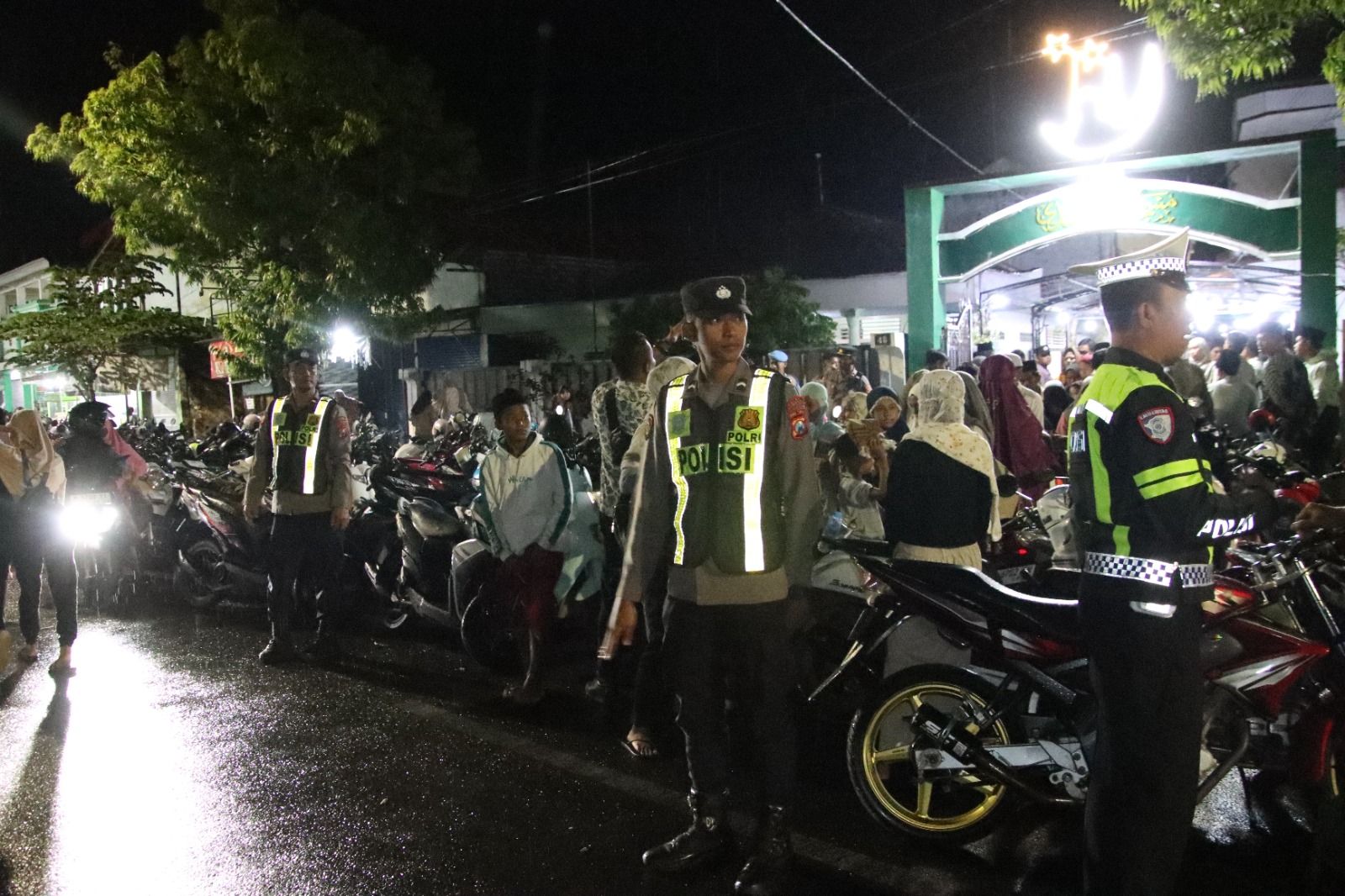 Zakat Mal Ketua Banggar DPR RI Said Abdullah Mengalir, Polres Sumenep Siaga Full Power!