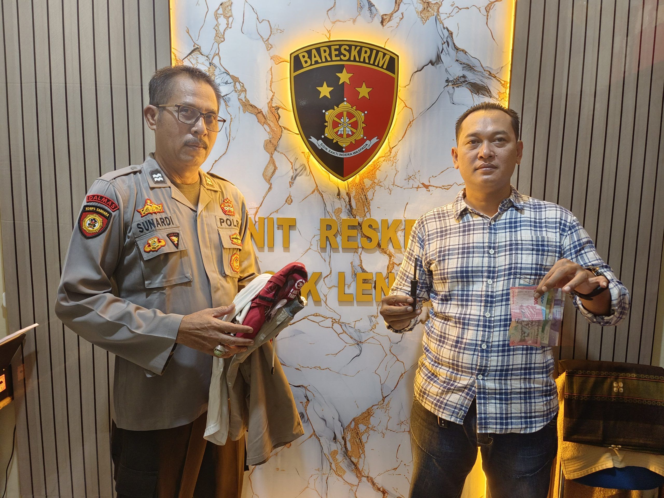 Polsek Lenteng Ungkap Kasus Pencurian Uang Berulang, Kerugian Korban Capai Rp12,3 Juta