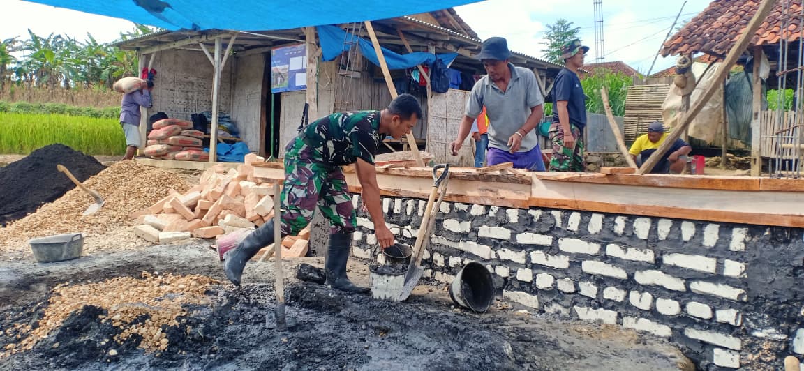 Kerja Teliti Satgas TMMD Perkuat Fondasi Hunian