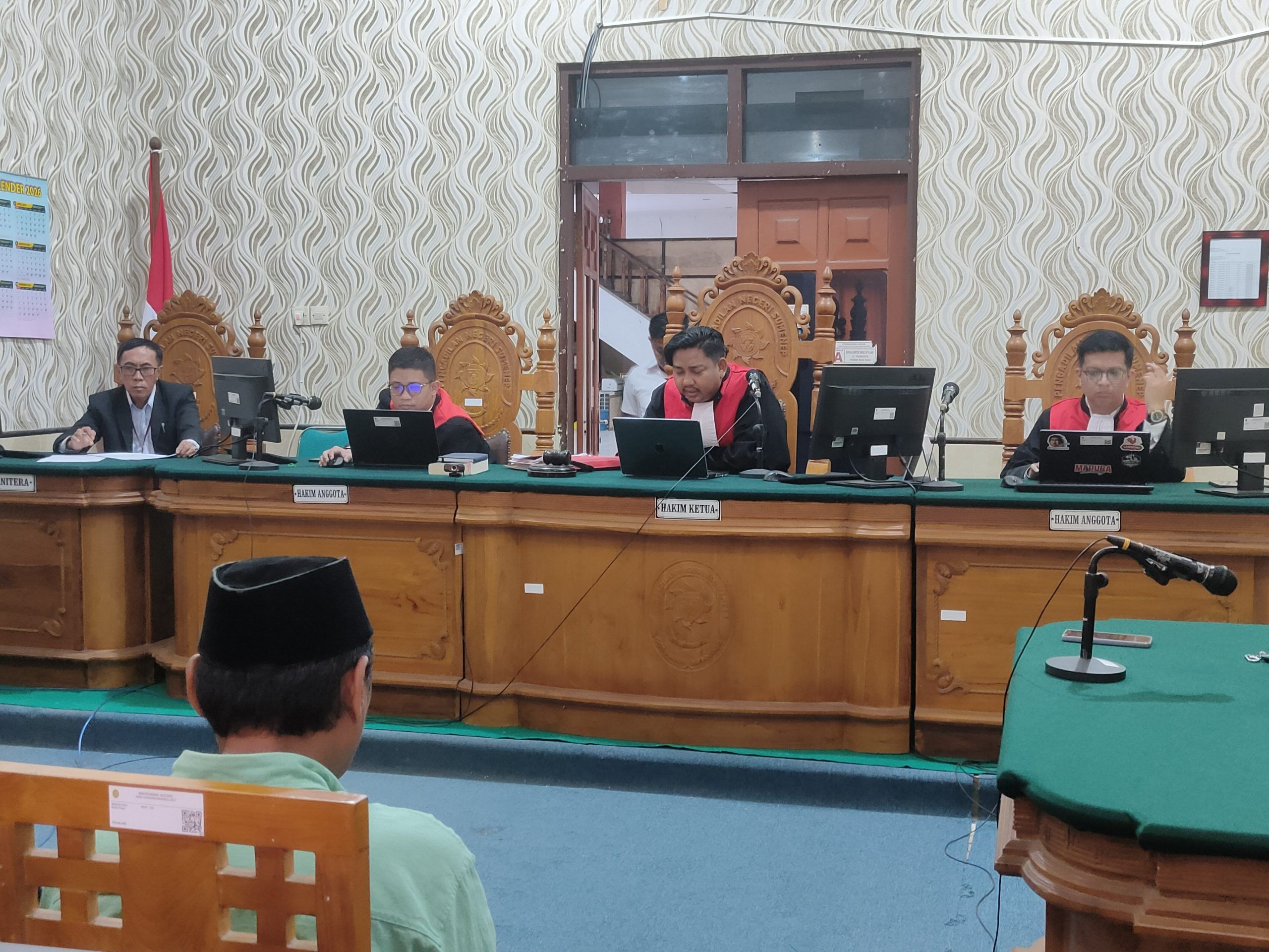 Ujian Keadilan di PN Sumenep: Tiga Terdakwa Kasus ODGJ Sapudi Bebas Murni, Satu Dipidana