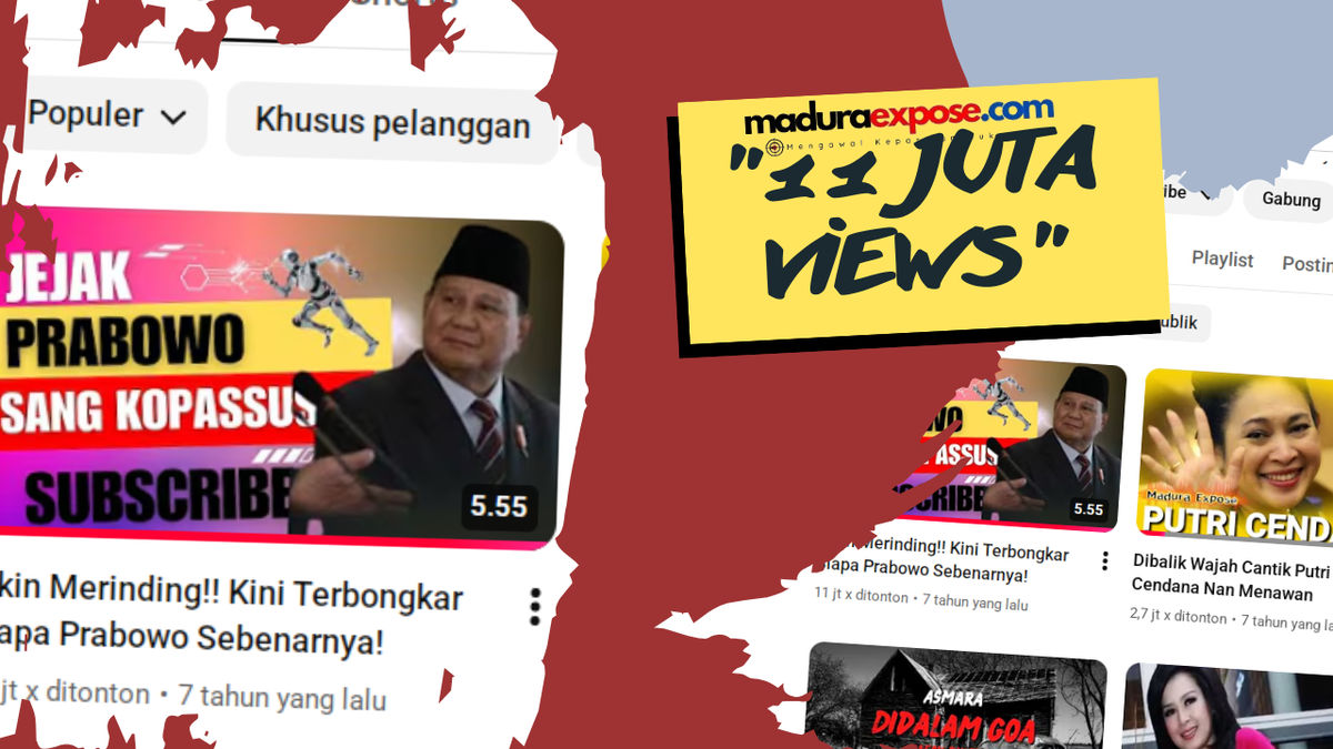 Mengenang Video Viral 11 Juta Views: Mengapa “Terbongkar Siapa Prabowo” Masih Relevan Hingga Kini?