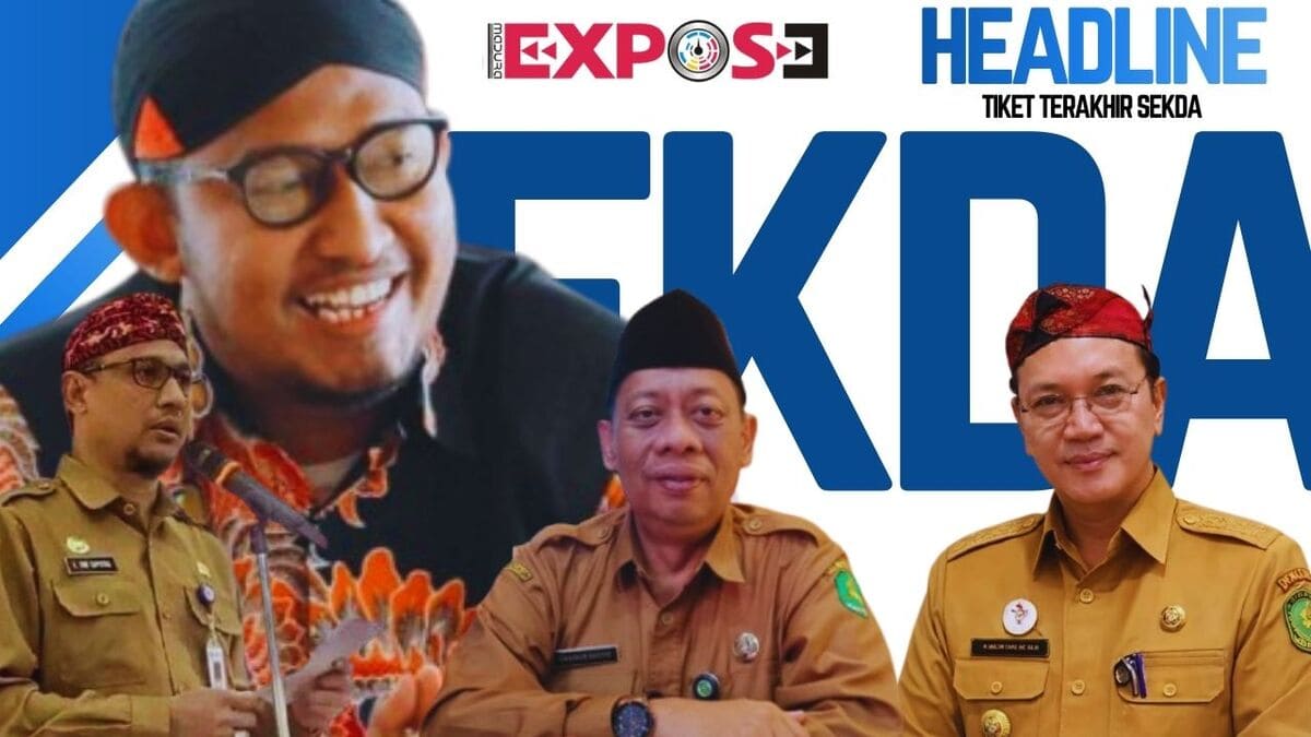 Tiket Terakhir Sekda: Tiga Kepala Dinas dalam ‘Genggaman’ Bupati Fauzi
