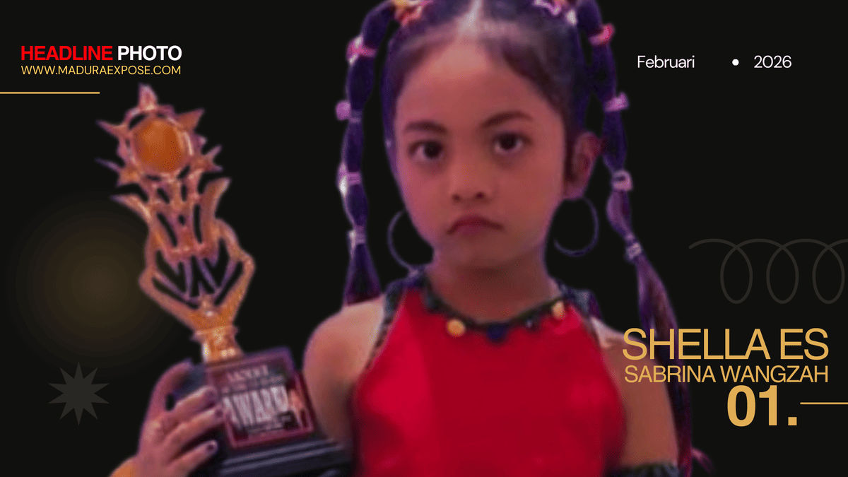 Dari Kursi Penumpang Angkot ke Panggung Nasional: Kisah Shella, Bocil Ajaib Bangkalan yang Gemparkan Dunia Modeling!