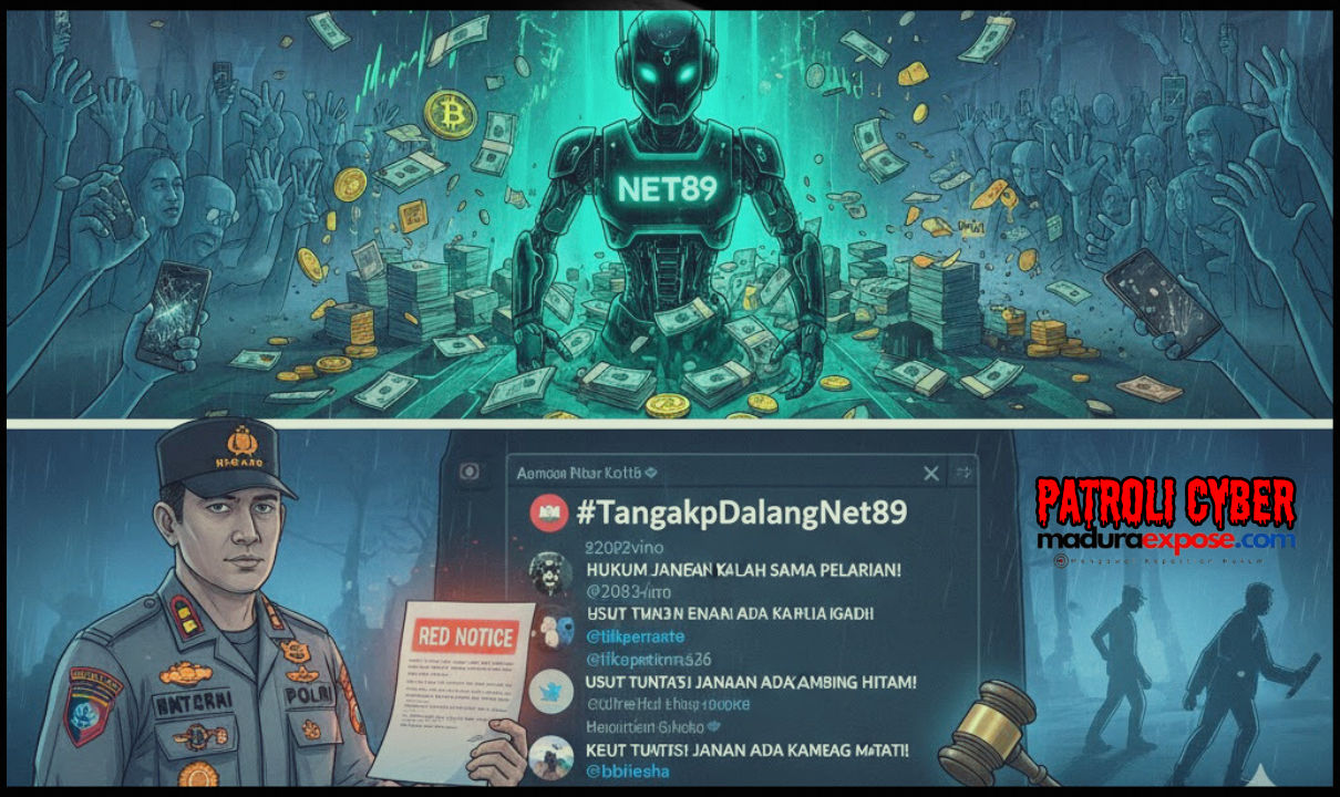 Jurus Mabuk Bos Net89: Ganti Nama di Kamboja, ‘Prank’ Hukum Indonesia, dan Amuk Netizen #TangkapDalangNet89