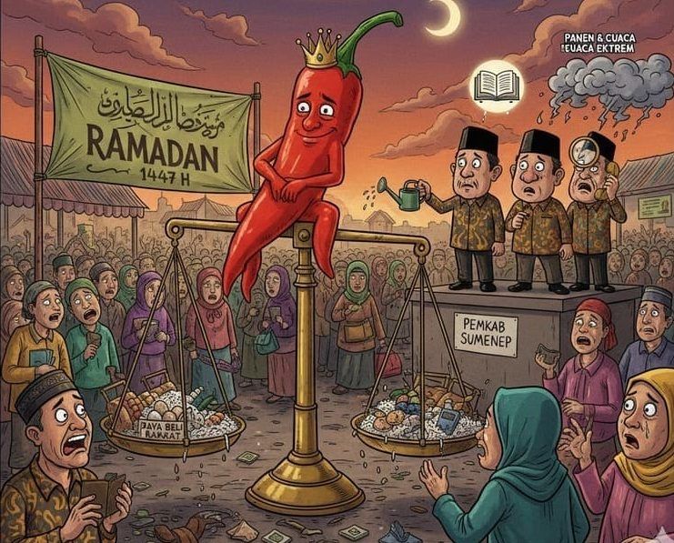 Teologi Konsumsi dan ‘Anomali Pedas’ di Awal Ramadhan
