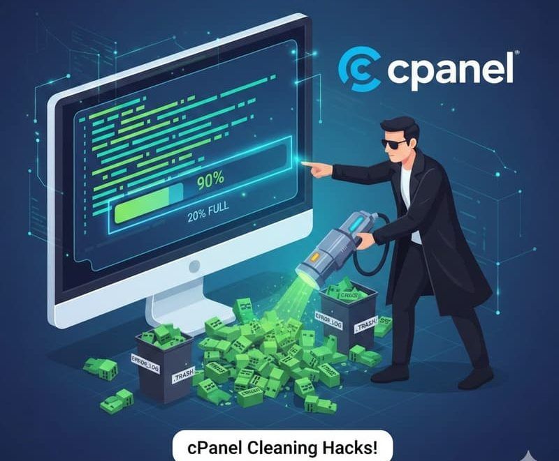Sidak Server: Cara Rahasia Membersihkan “Prajurit Hijau” dan File Sampah di cPanel