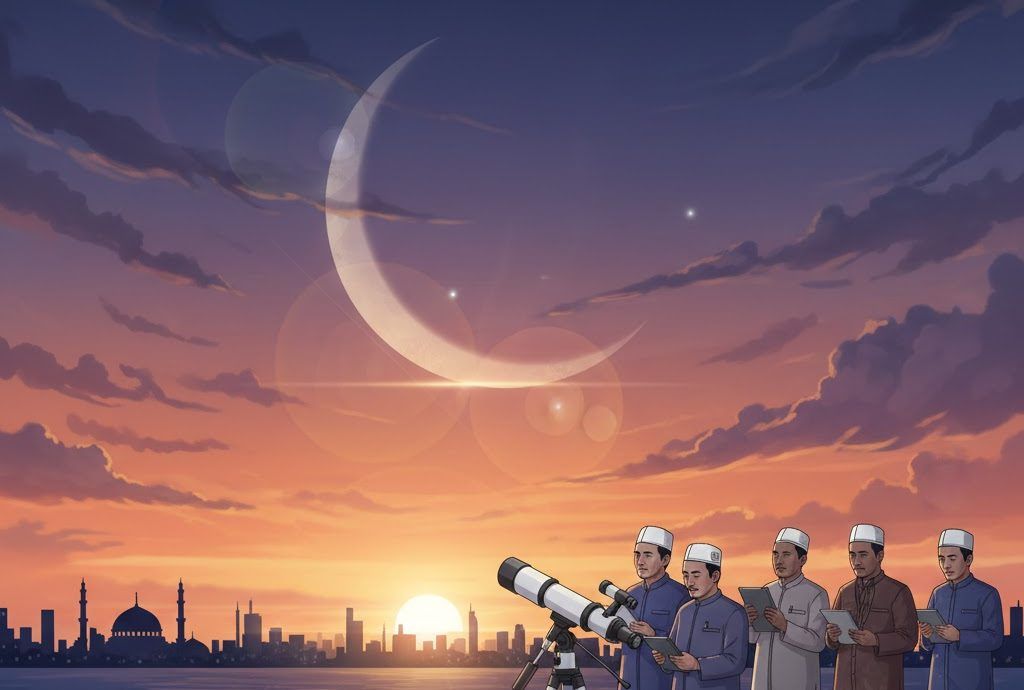 SULUH RAMADHAN: LFNU Tegaskan Penetapan Awal Ramadhan Berdasarkan Rukyatul Hilal, Bukan Gerhana