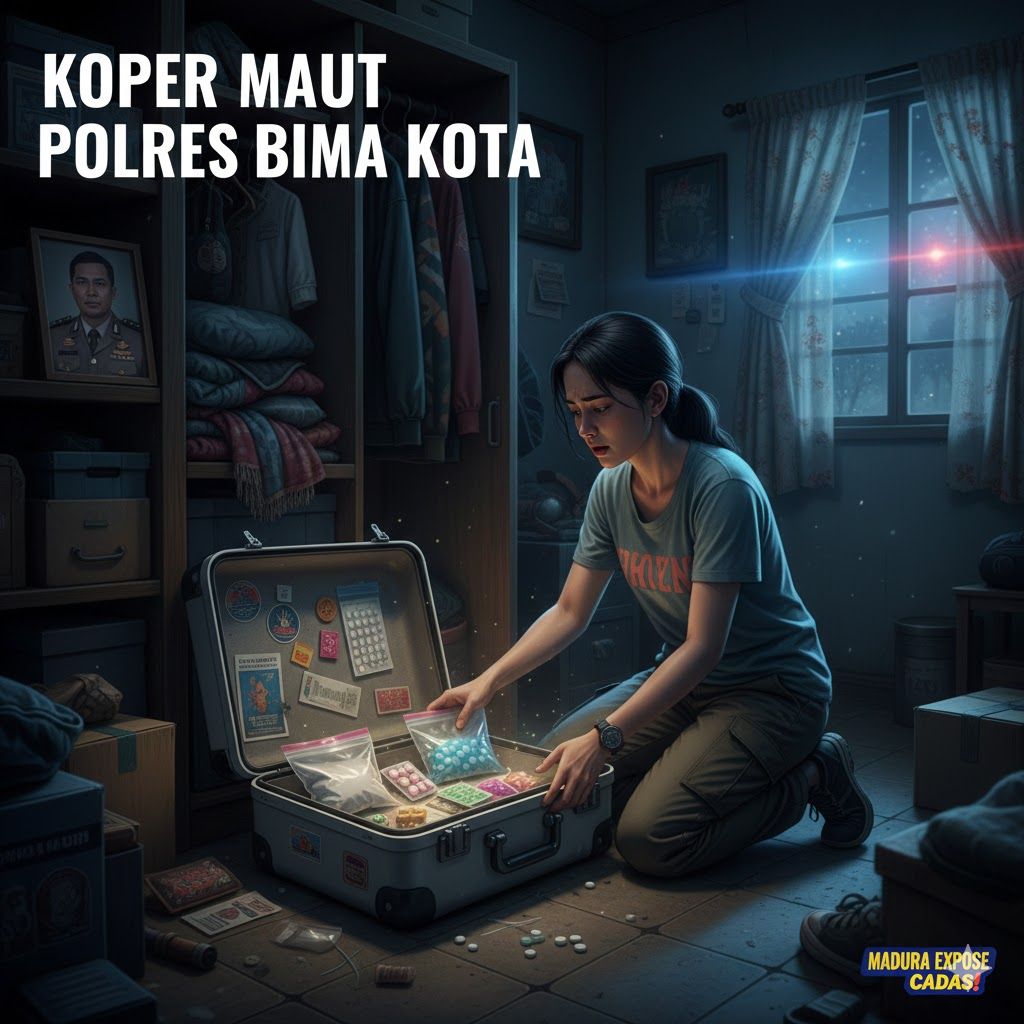 Ketika Koper Putih Menjerat Mantan Kapolres: Babak Baru Kasus Narkoba AKBP Didik dan Misteri Aipda Dianita