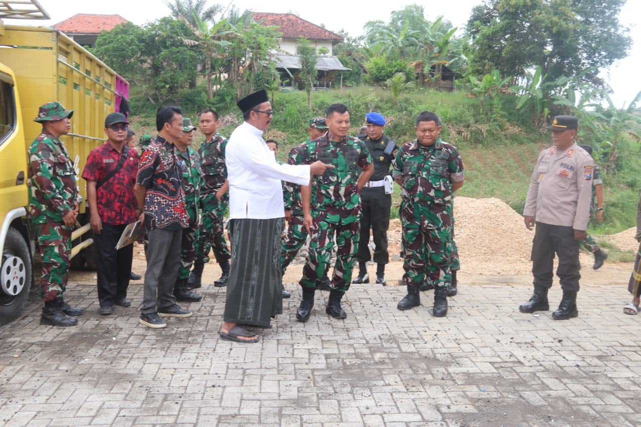 Kasdam V/Brawijaya Tinjau TMMD ke-127 di Sumenep, Pastikan Progres Sesuai Target