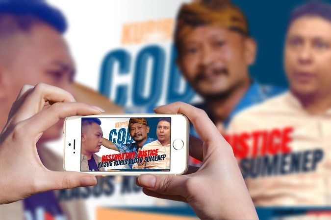 Akhir Drama Kurir vs ‘Raja Hantu’ di Bluto: Sepakat Damai, Restorative Justice Jadi Pilihan Utama