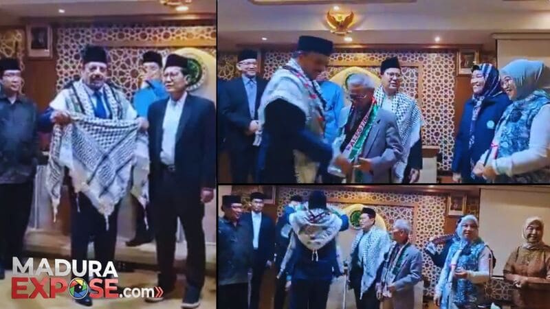 Misi Pertama Dubes Palestina: Temui Kiai Cholil Nafis, Gaza di Hati MUI