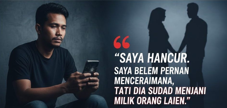 Tragedi Cinta di Balik Bakti: Kisah Pilu Pria Sumenep yang Ditinggal Menikah Saat Berjuang Demi Anak