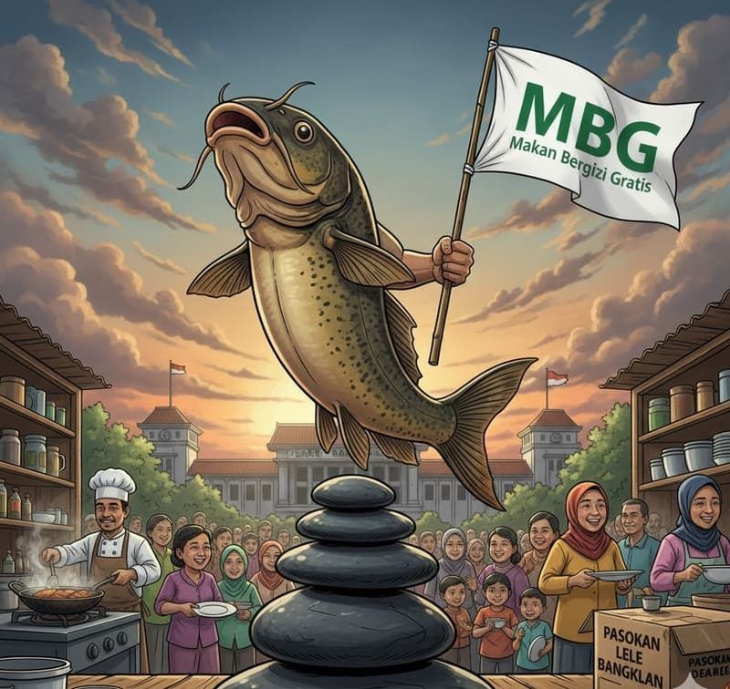 Ekosistem MBG dan Kedaulatan Protein: Strategi Hilirisasi Budidaya Lele di Bangkalan