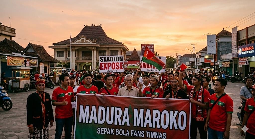Singa Atlas di Tanah Garam: Mengapa Madura Begitu Mencintai Maroko?