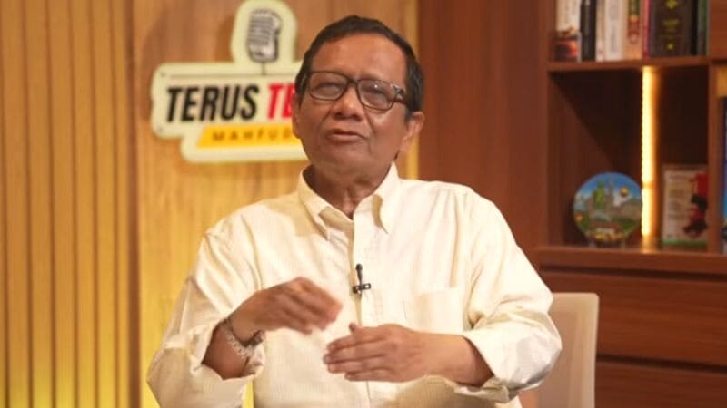 Sentilan Mahfud MD: Jangan Paksa Rakyat Cinta Indonesia Jika Negara Gagal Mengayomi!