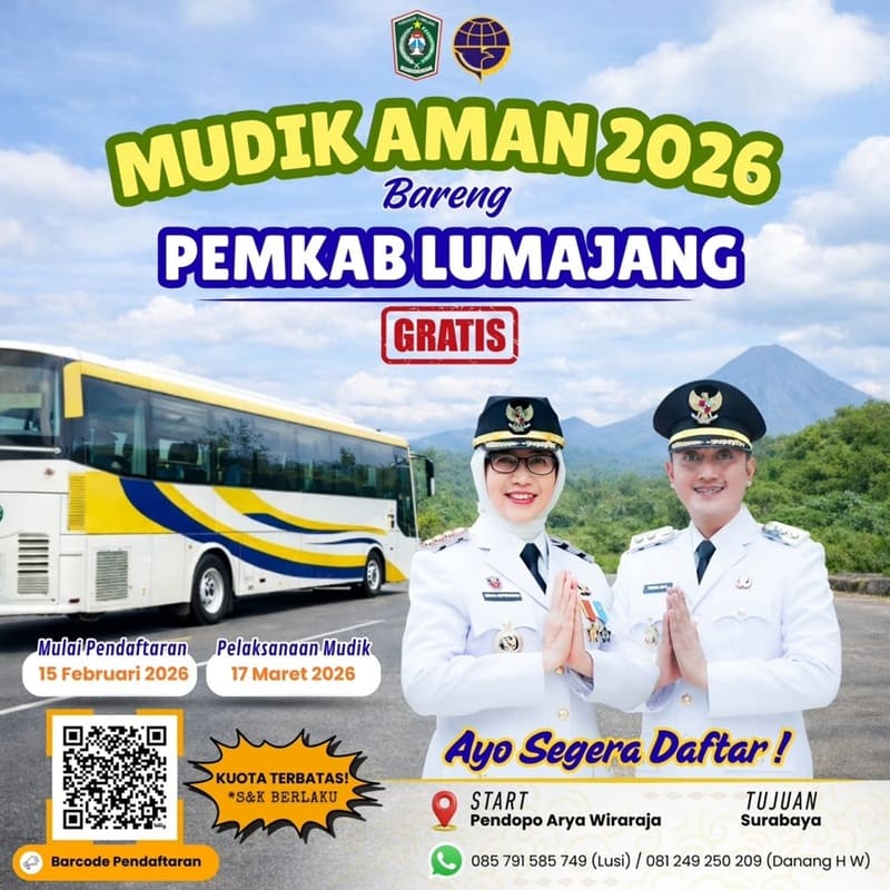Membedah Rasionalitas di Balik Mudik Gratis Lumajang 2026