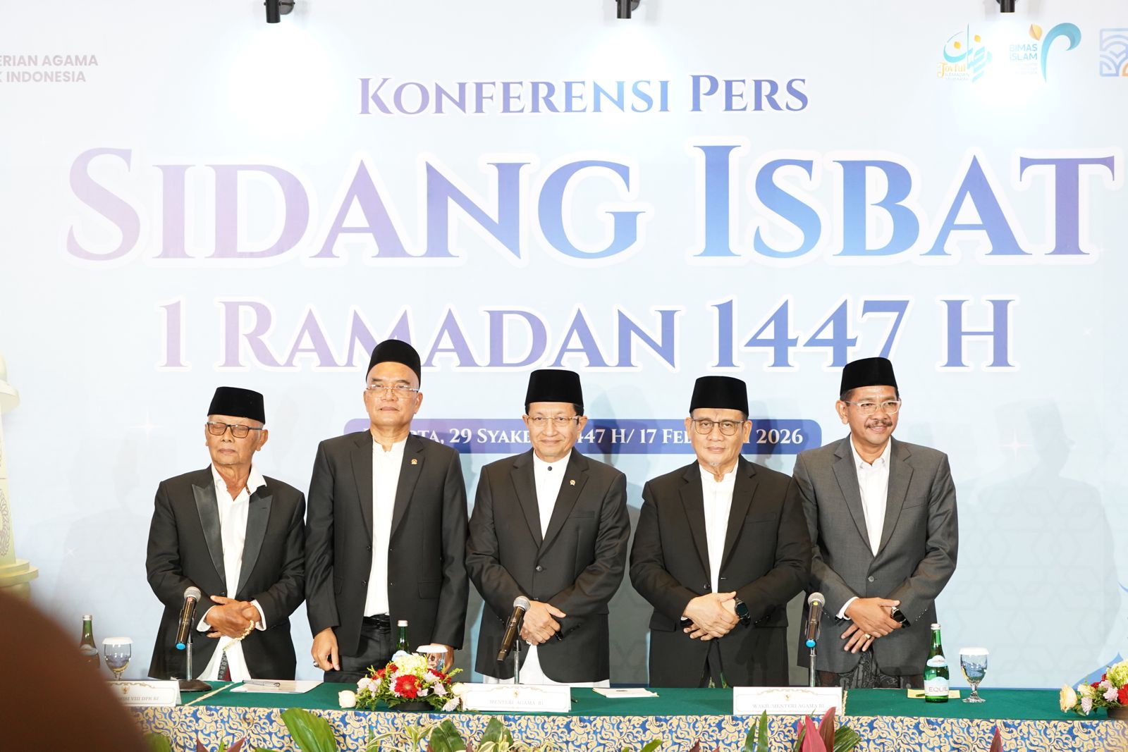 RESMI! Pemerintah Tetapkan 1 Ramadhan 1447 H Jatuh pada Kamis, 19 Februari 2026