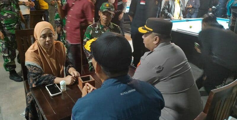 Jaga Kekhusyukan Ramadan, Aparat Gabungan Sumenep “Sidak” Kafe dan Tempat Hiburan