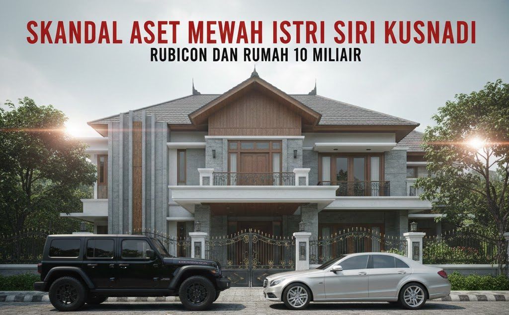 Gemerlap di Balik Dana Rakyat: Menakar Kesaksian Fujika dan “Mahar” Miliaran dari Kusnadi
