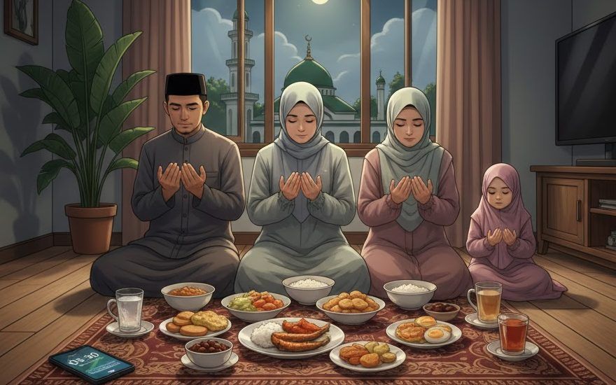 Syahdunya Panggilan Sahur Bahasa Madura dari Menara Al-Karawi: Warga Sumenep Tarawih Awal Jelang Sidang Isbat 2026