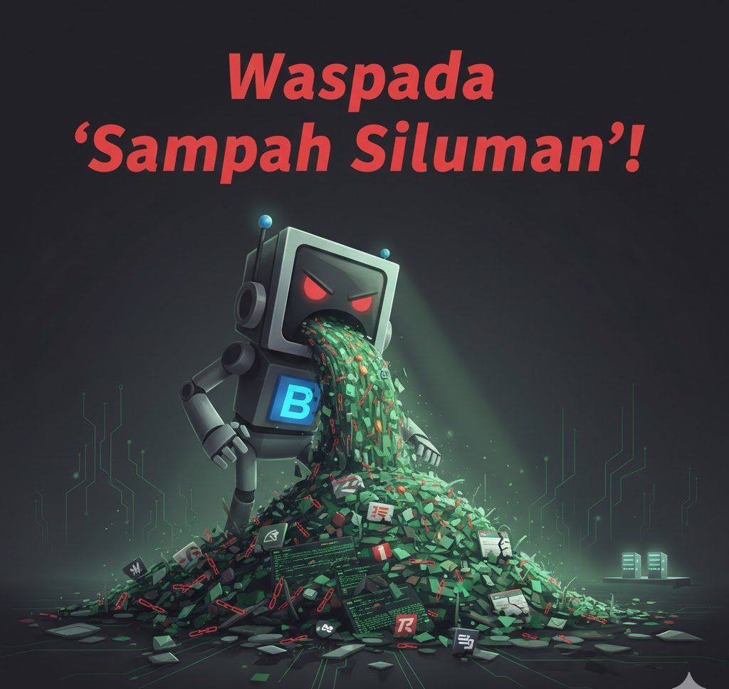 Waspada “Sampah Siluman” di Jantung Website: Saat Reputasi Media Anda Dipertaruhkan!