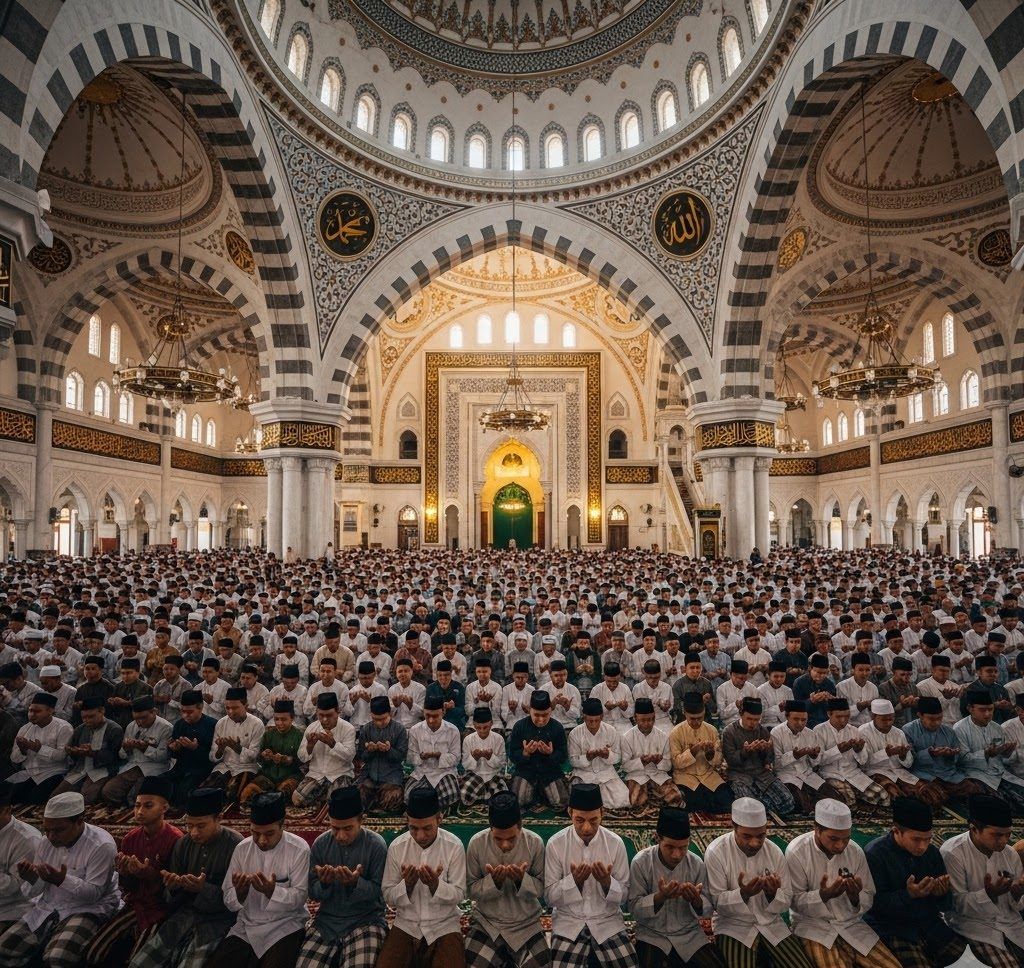 Memutus Rantai Keterpencilan Digital: Ribuan Warga Sumenep Gelar Shalat Tarawih Lebih Awal, Bagaimana Versi Pemerintah?