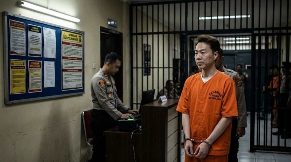 Mangkir Wajib Lapor demi ‘Live’ TikTok, dr. Richard Lee Resmi ditahan