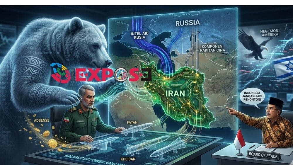 Mustahil Iran ‘Gacor’ Sendirian: Analis Binus Bongkar Rahasia ‘Bekingan’ Rusia!