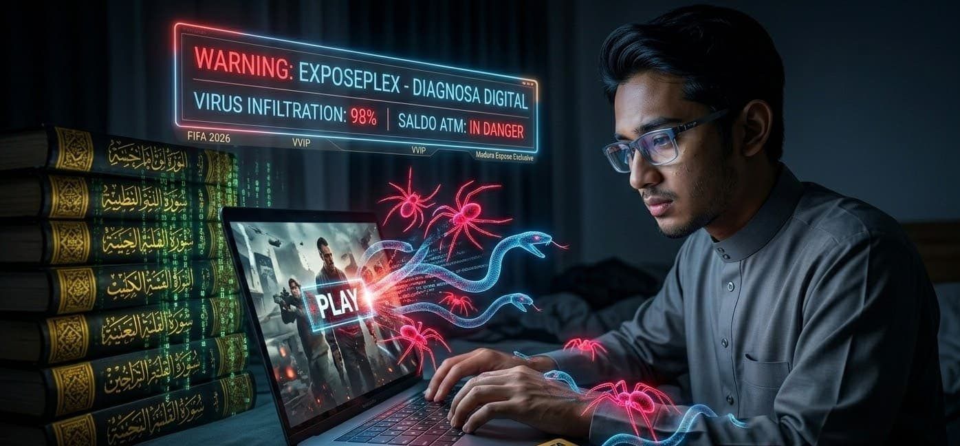 Jebakan “Streaming” Ilegal: Niat Nonton Gratisan, Saldo ATM Malah Jadi Santapan