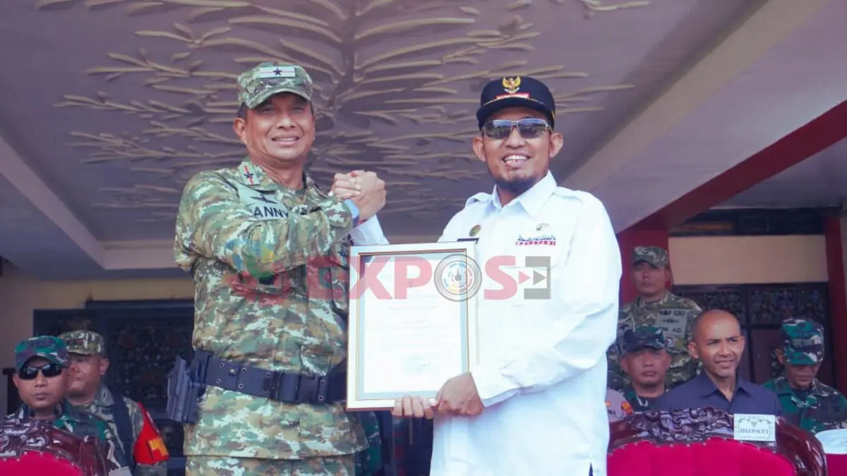 Sinergi “Tak Lekang Waktu” di Balik Sukses TMMD 127 Sumenep