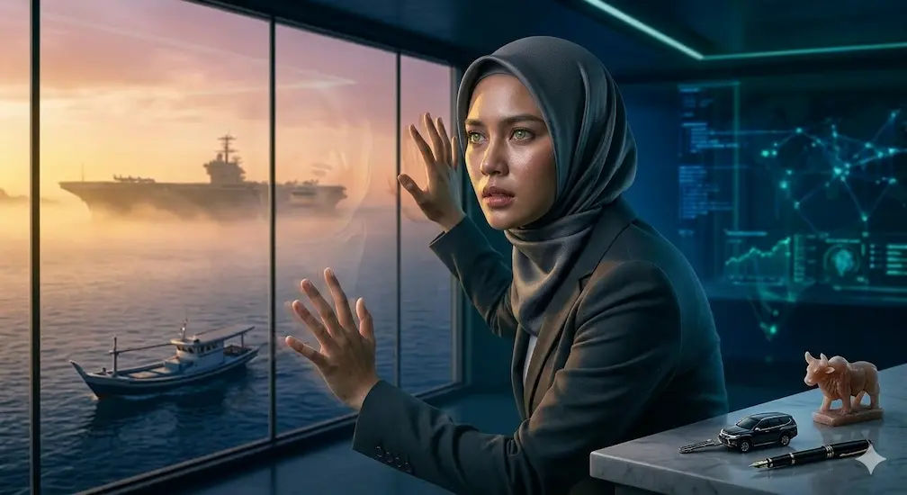 Trump vs Iran: Siapa Penjaga ‘Gagang Pintu’ Selat Hormuz?