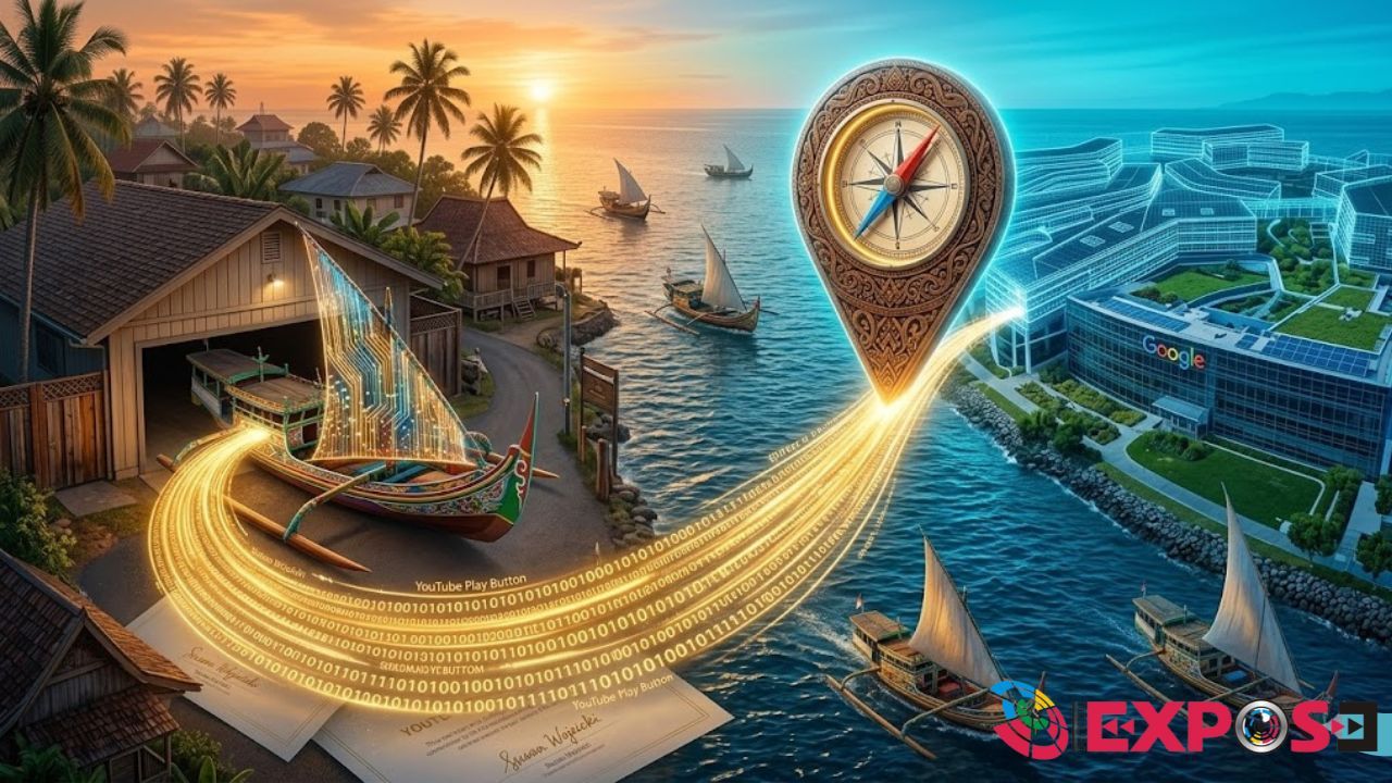 Dari Garasi ke Googleplex: Jejak ‘Perahu Kayu’ Madura Menuju Markas Raksasa!