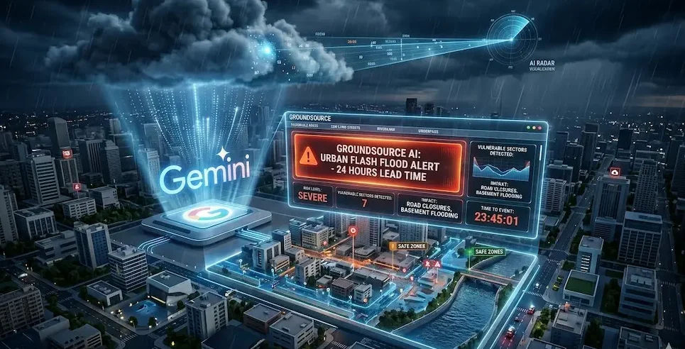 “Groundsource”: Radar Pintar Google yang Sanggup Mengendus Banjir Bandang
