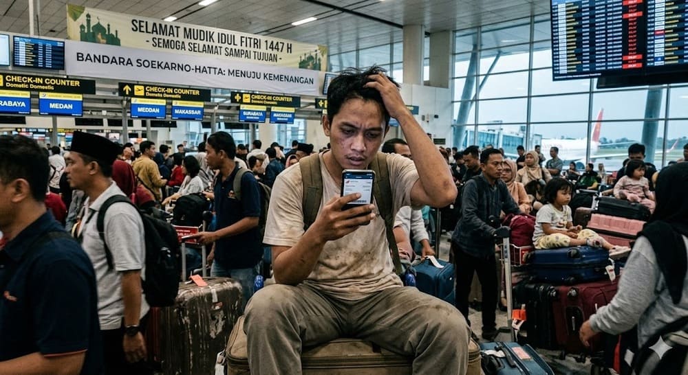 Tiket Pesawat ‘Mencekik’ di Bulan Suci: Akal-akalan Maskapai atau Kemenhub yang ‘Lalai’?