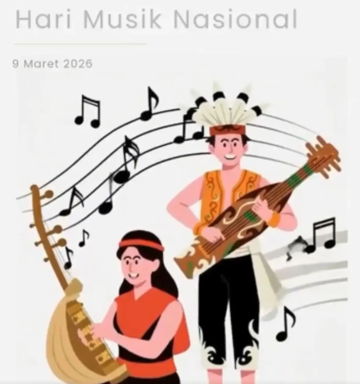 Hari Musik Nasional: Melodi Indah di Tengah “Nyanyian Sumbang” Ekonomi Global