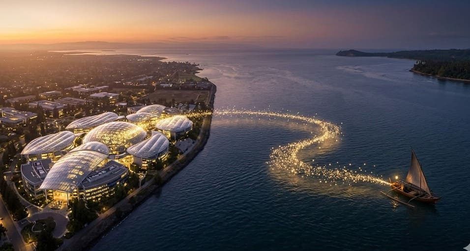 Ironi 1600 Amphitheatre: Istana ‘G Bikes’ dan Nasib Perahu Kayu!