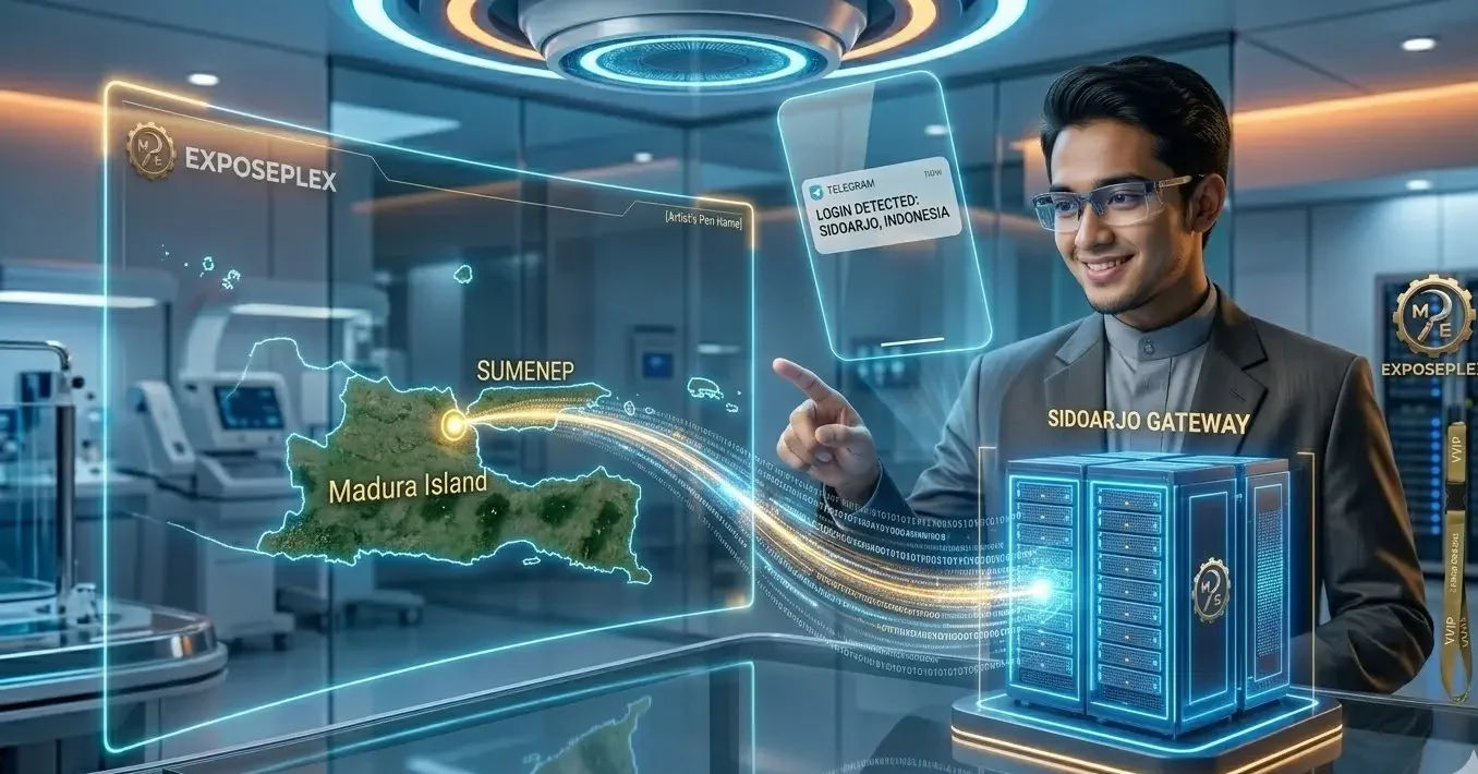 Login di Sumenep Muncul Sidoarjo? Jangan “Usir” Diri Sendiri, Ini Rahasia IP Address!