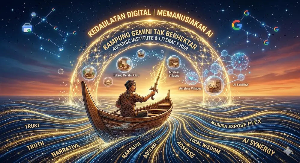 Madura Expose: Membangun Kepercayaan Adsense di Kampung Gemini Tak Berhektar