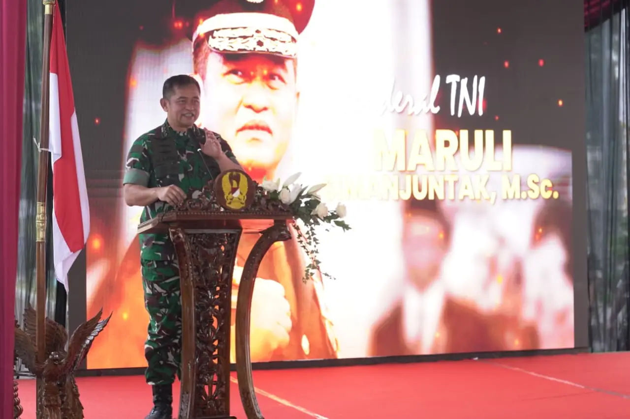MASJID DAN MENTALITAS: Jenderal Maruli ‘Bernostalgia’ di Ar Rahman