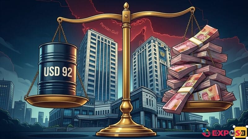 Minyak 92 Dolar: APBN Kita Sedang ‘Uji Nyali’ di Selat Hormuz!