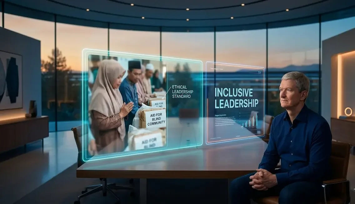 Etika Kepemimpinan: Menakar Narasi Prabowo dan Aksi Said Abdullah dalam Standar Global Apple