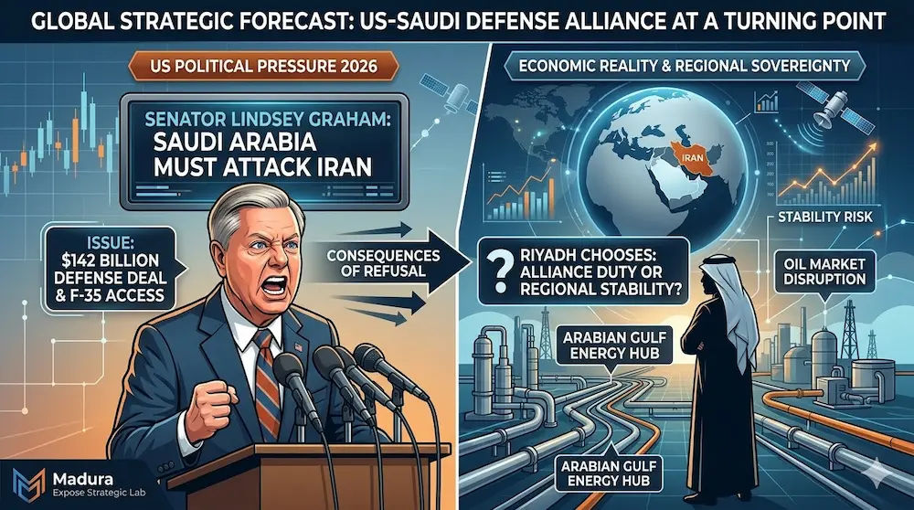 Sinyal Cuan atau Intimidasi Diplomat? Senator Graham Paksa Saudi Gempur Iran!